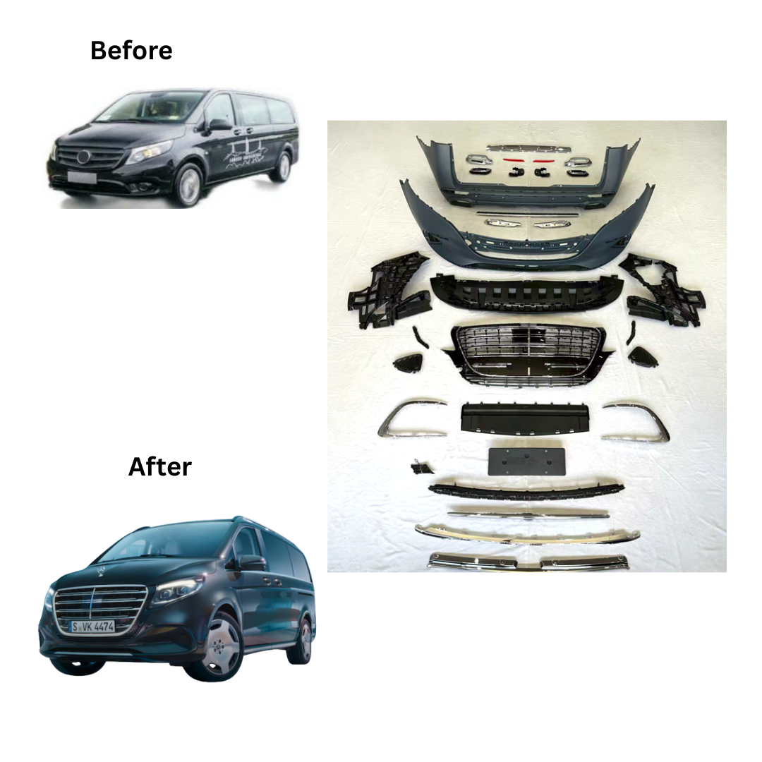Body kit for Vito/V260 2016-2023' upgrade to V300L 2024-