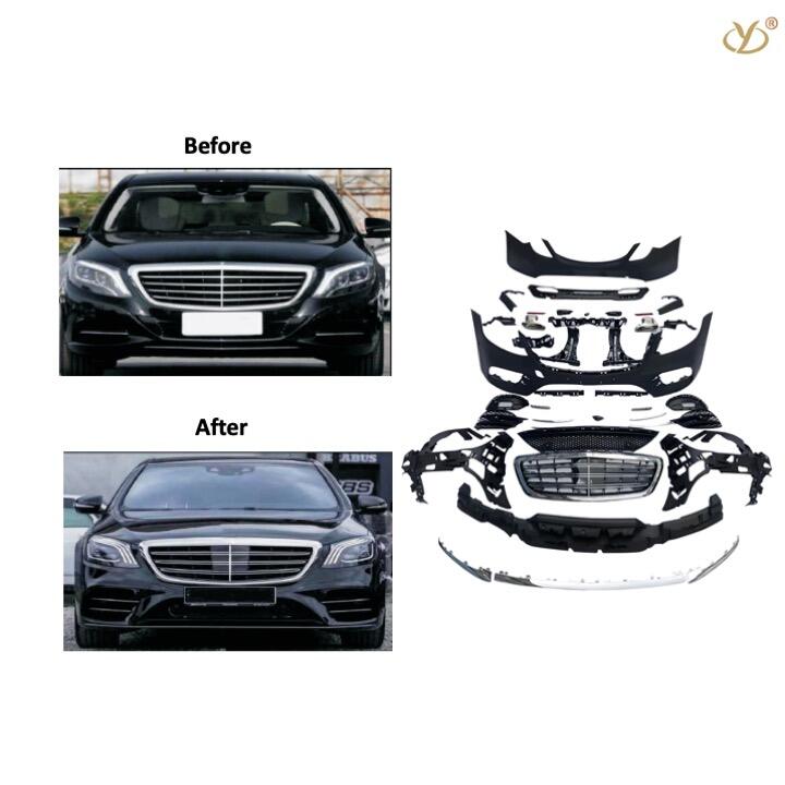 Body kit for W222 2014-2017' upgrade to S450 2018-2020 'Year