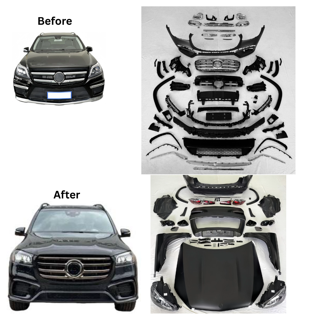 Body kit for GL X166 2012' -upgrade to GLS X167 Maybach 2024-