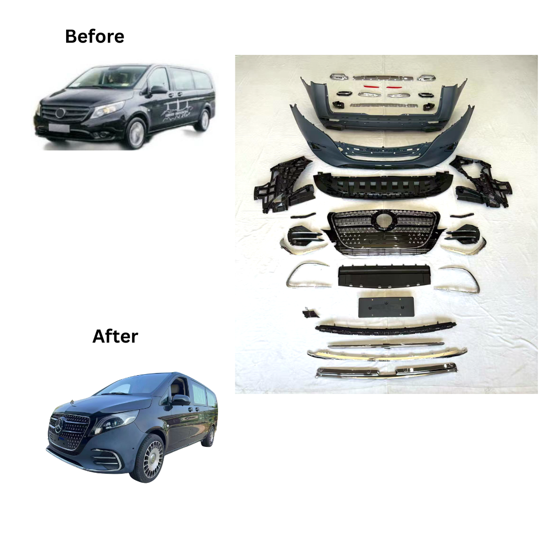 Body kit for Vito/V260 2016-2023' upgrade to AMG 2024-