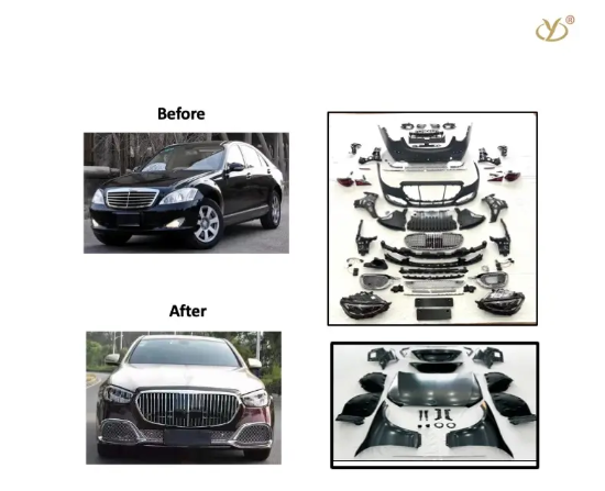 Maintenance and care of car modification body kits