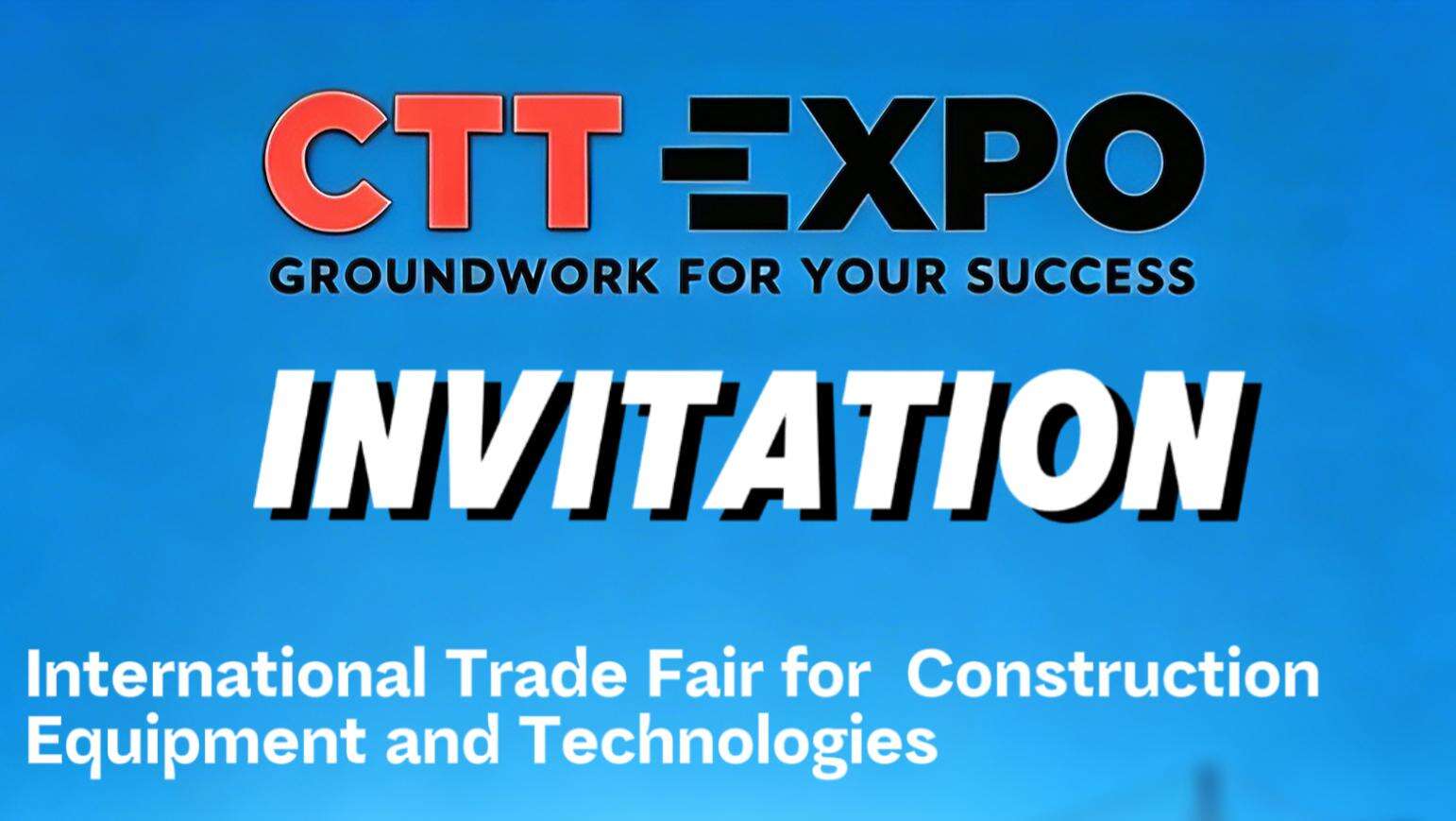 Susitikime dėl verslo pokalbių CTT EXPO 2026 parodoje, Maskvoje