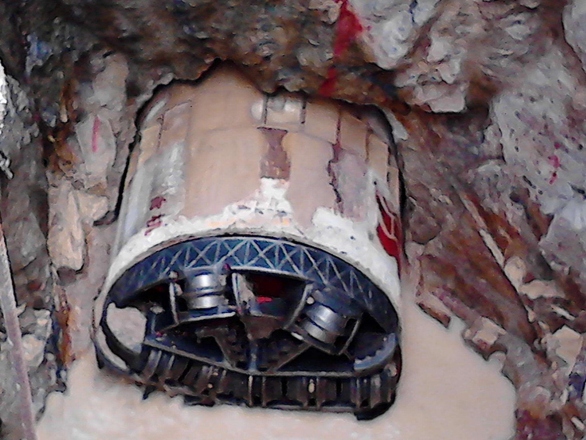 ID1200 pipe jacking Rock condition in HK