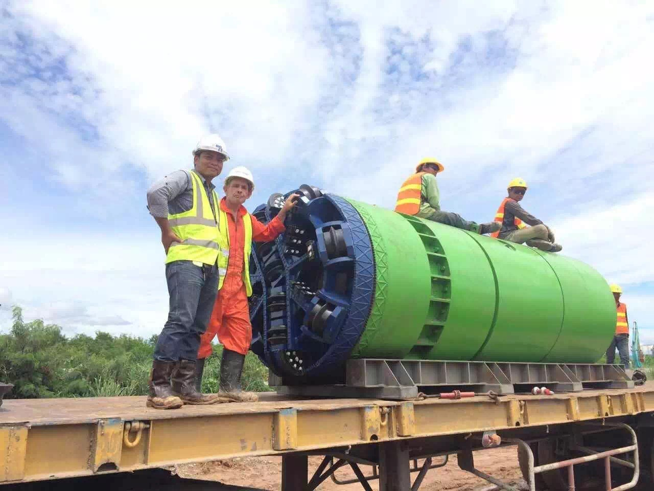 Bolehkah mesin jacking paip keseimbangan slurry disesuaikan untuk keperluan projek tertentu?