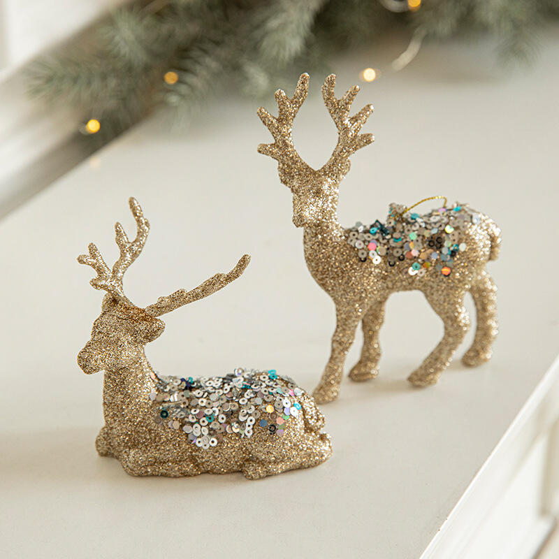 Which three affordable Christmas items create the biggest festive impact?