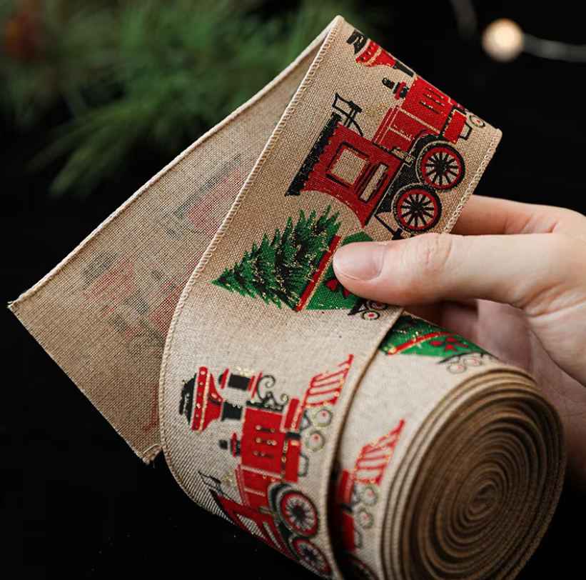 Nastri DIY per il Natale: Idee Facili e Festose per Crea da Te