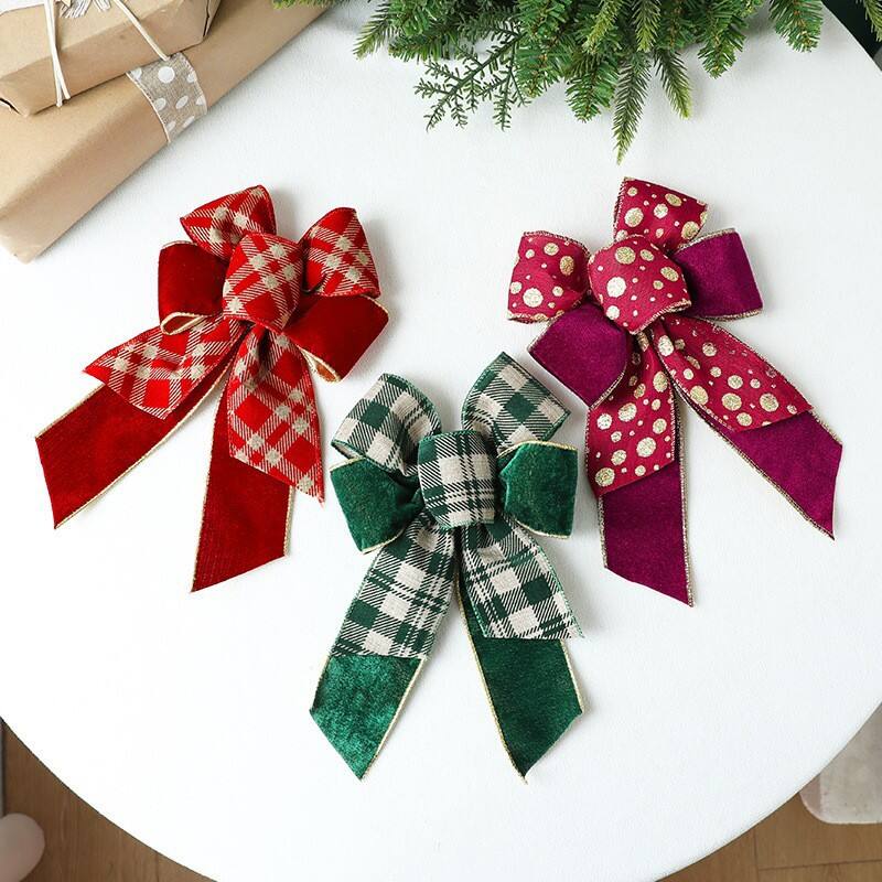 What Should You Consider When Choosing the Right Width and Material for Your Christmas Ribbon?
