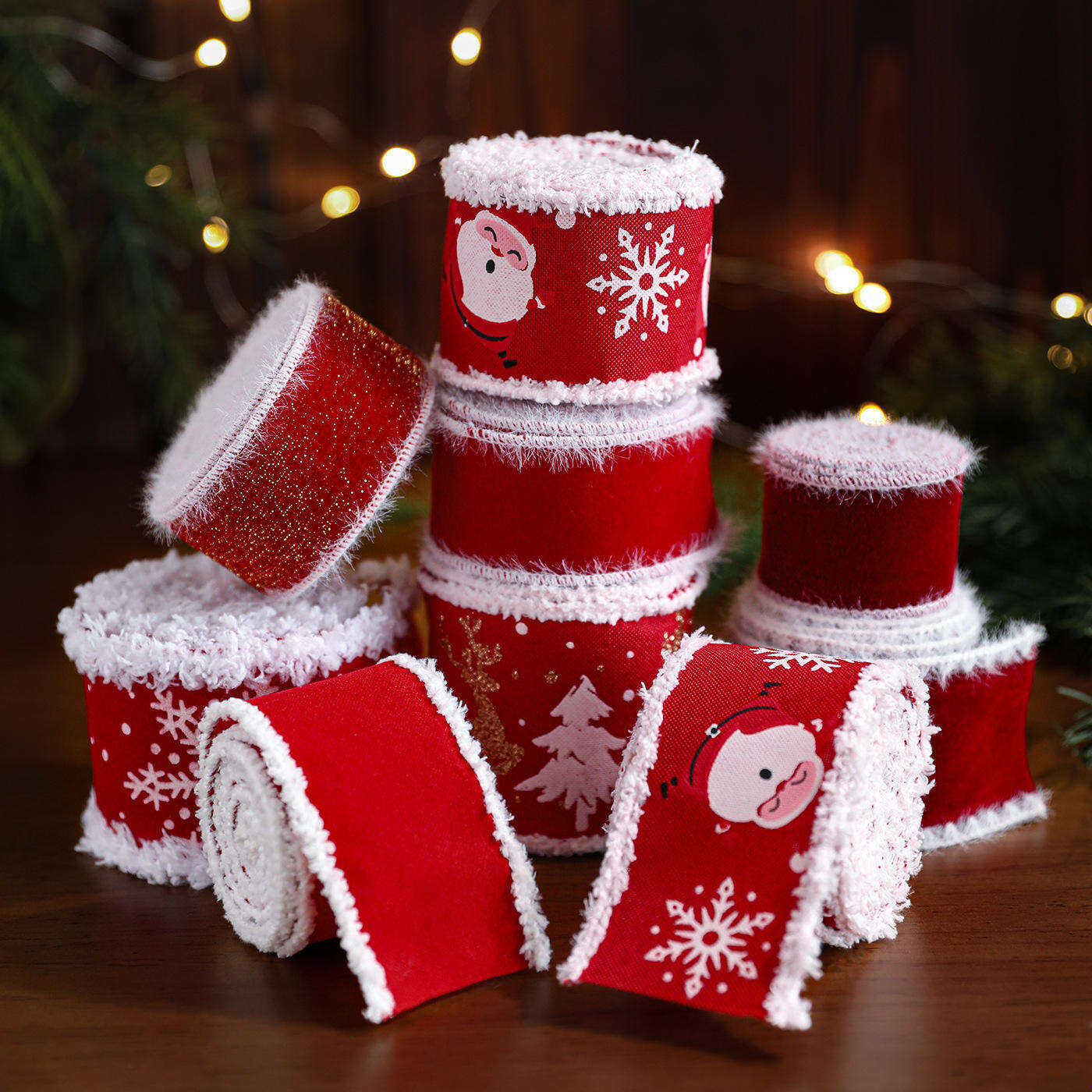 Luxurious Texture That Transforms Any Holiday Display