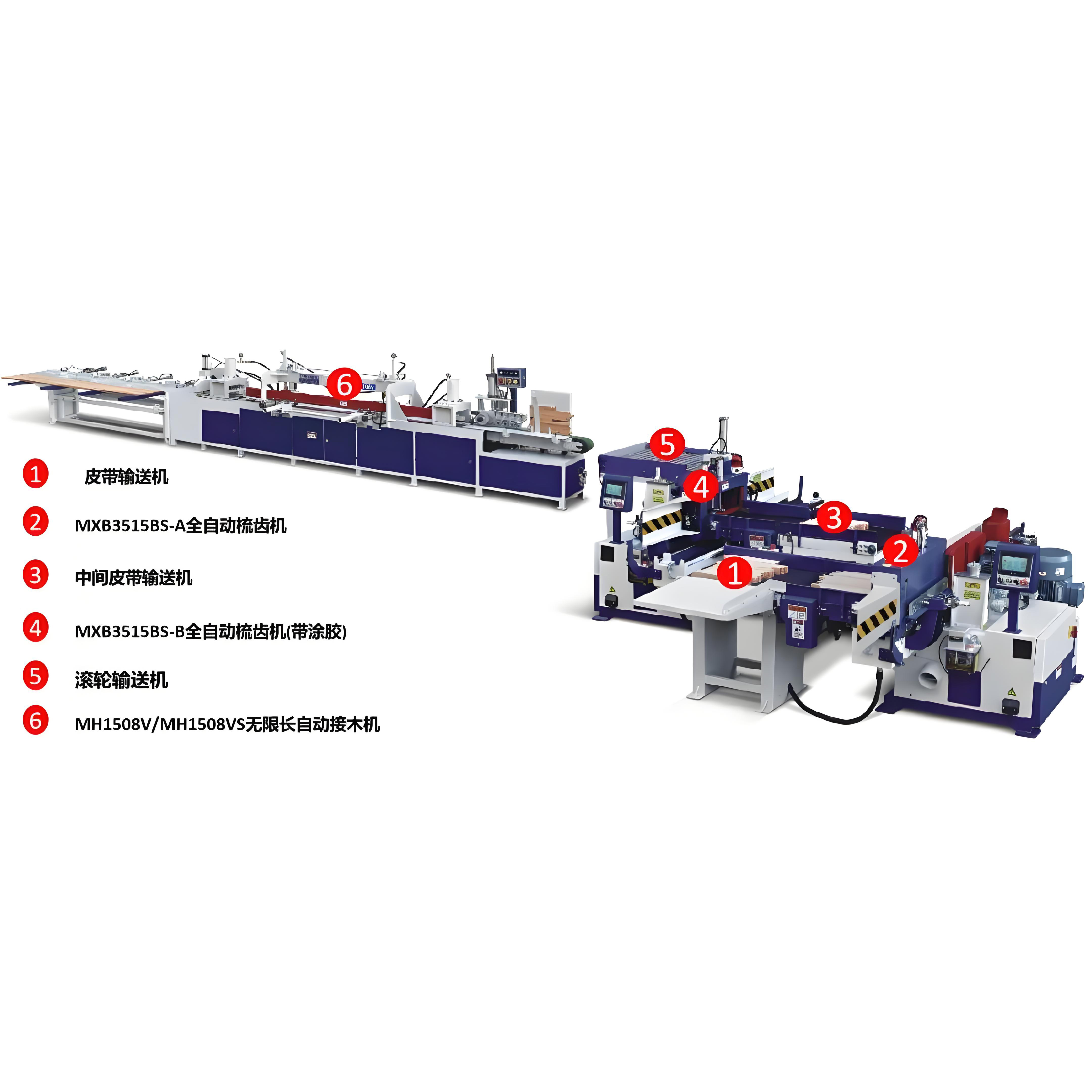 Finger Joint Line FJL150BS-V