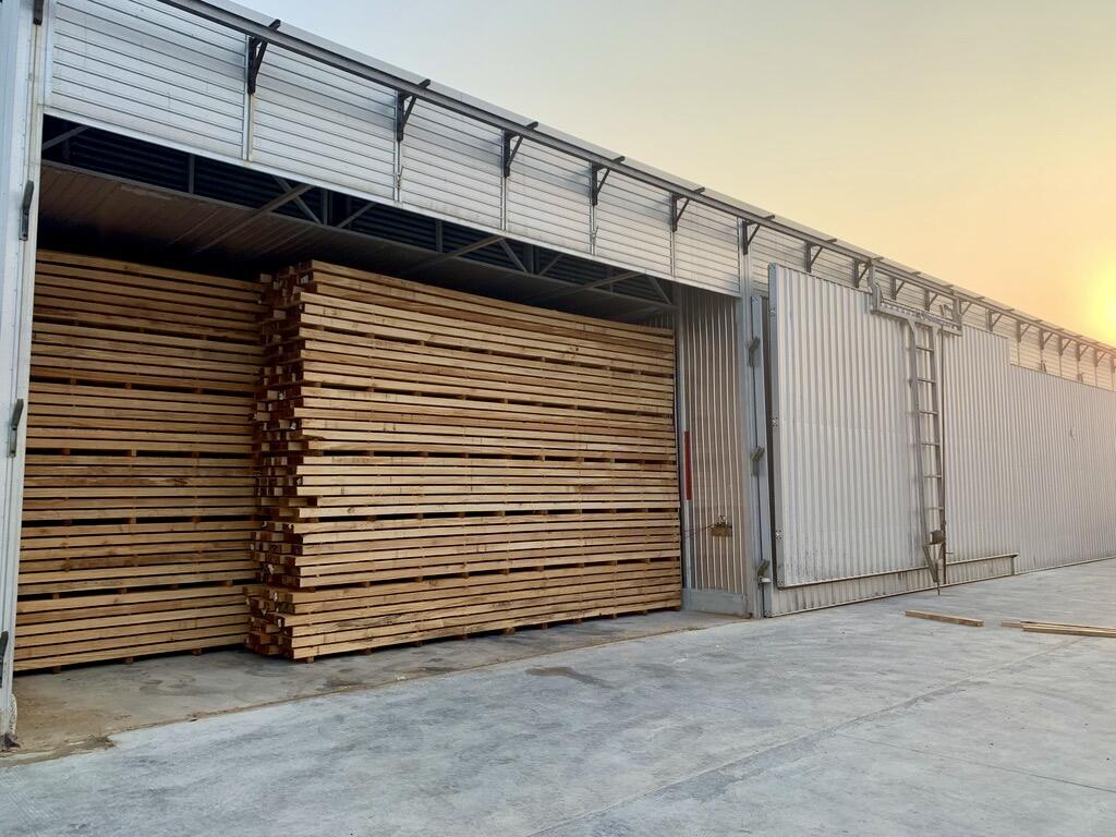 Drying Chamber For Wood