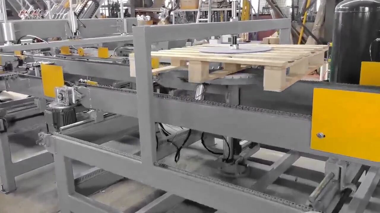 Euroopan palletin automaattinen hakija