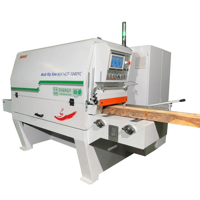 Permanent Magnet Intelligent Plank Multi Rip Saw