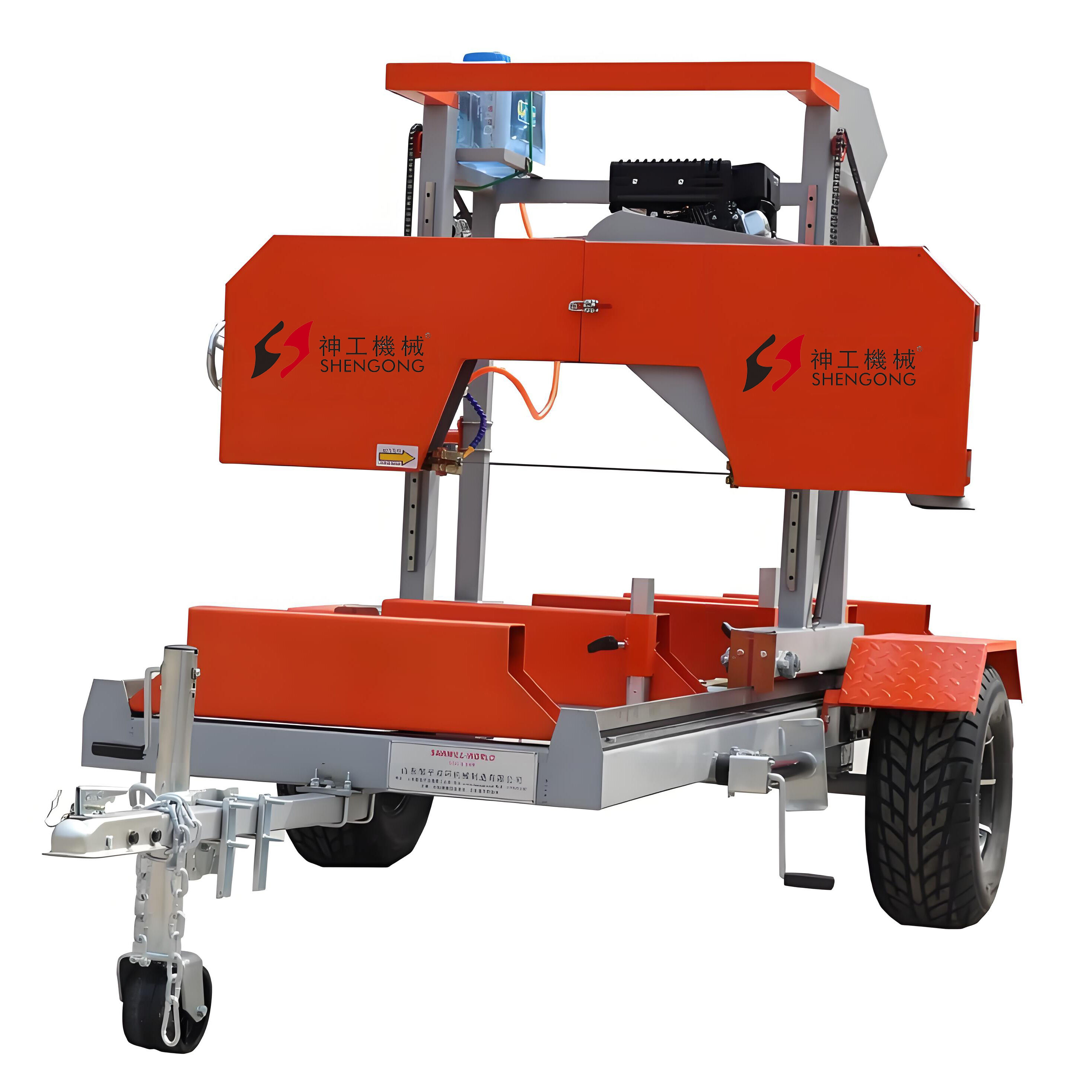 Lightweight Band Saw