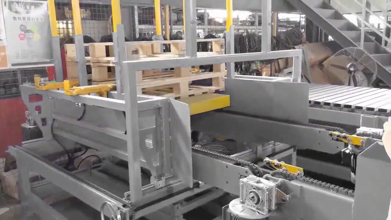 Euroopan palletin automaattinen hakija