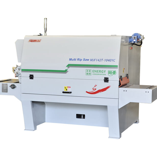 Permanent Magnet Intelligent Plank Multi Rip Saw