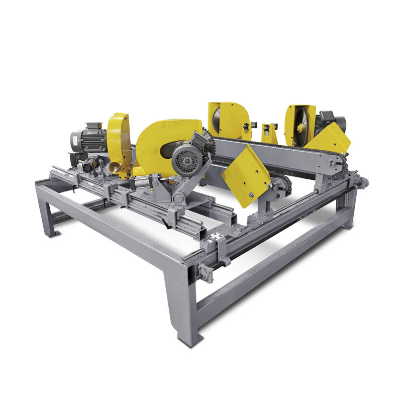 Wood Palle Corner Cutter