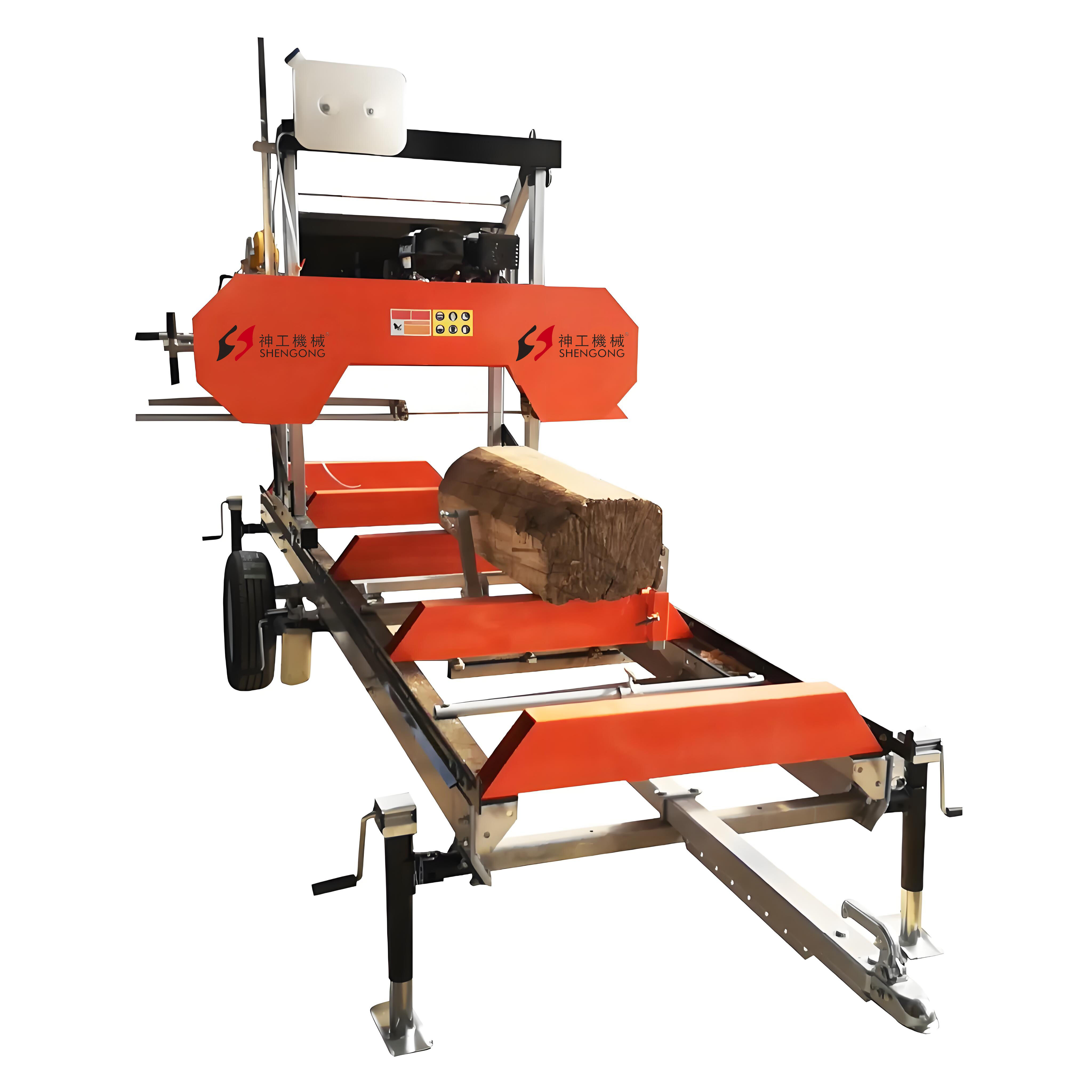 Lightweight Band Saw