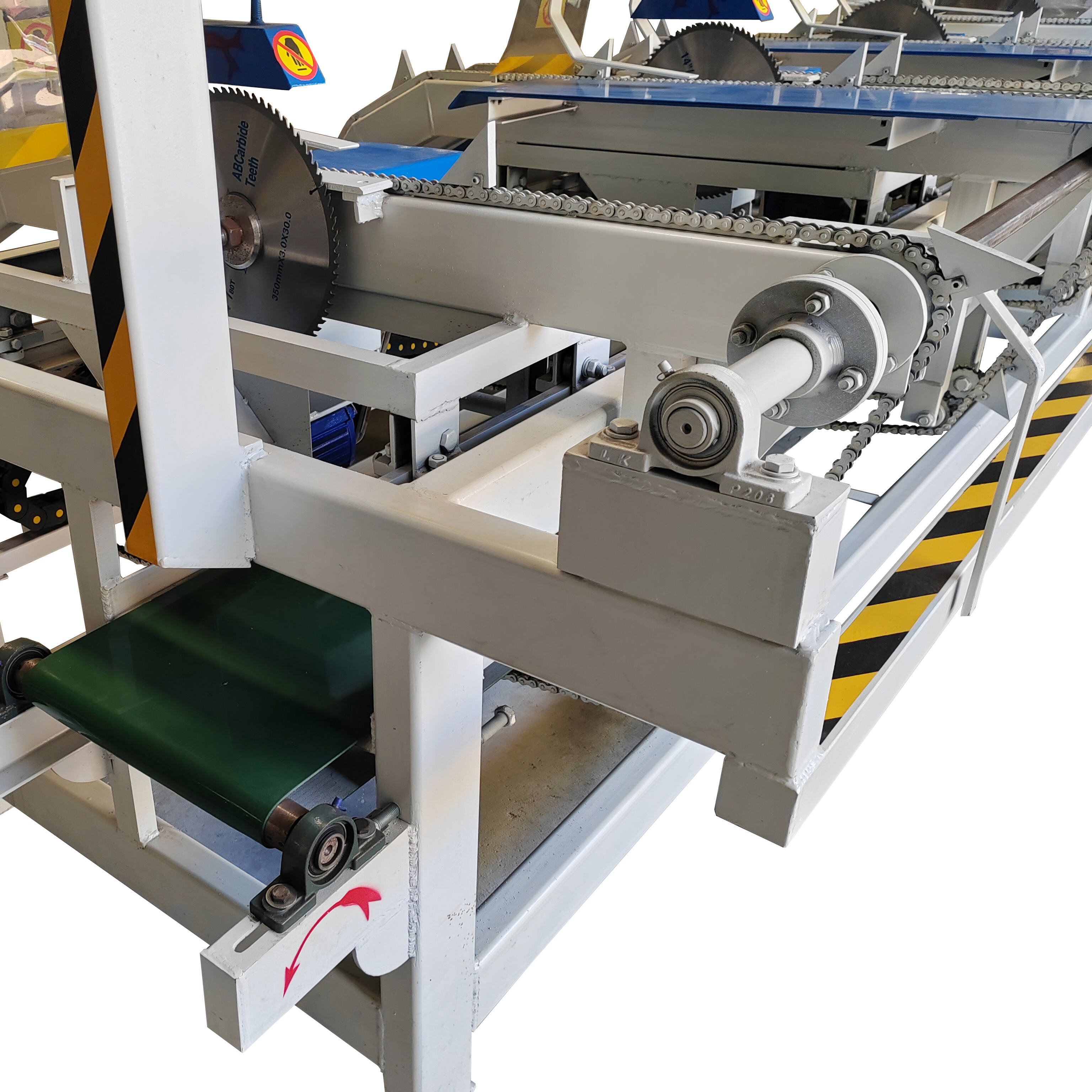 Wood Cut To Length Machine