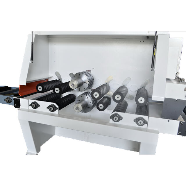 Multi Rip Saw For Square Log