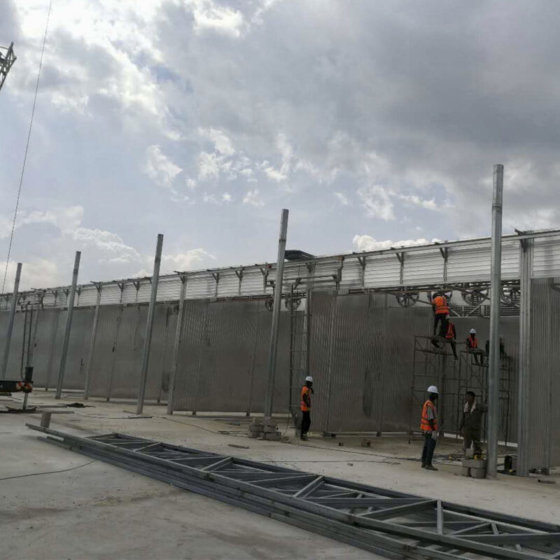 Drying Chamber For Wood