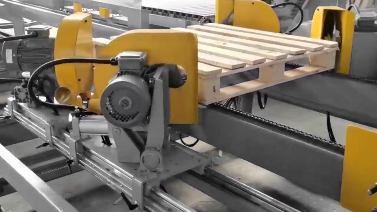Euroopan palletin automaattinen hakija