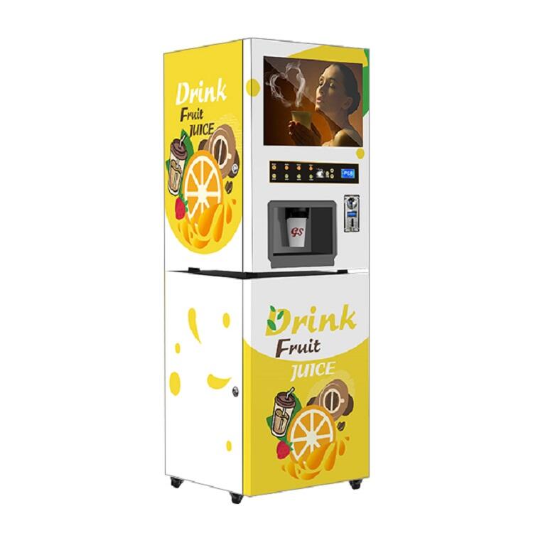 Mesin Penjual Custom Listrik GS OEM Komersial Pembekal Mesin Kopi Maquina de Cafe