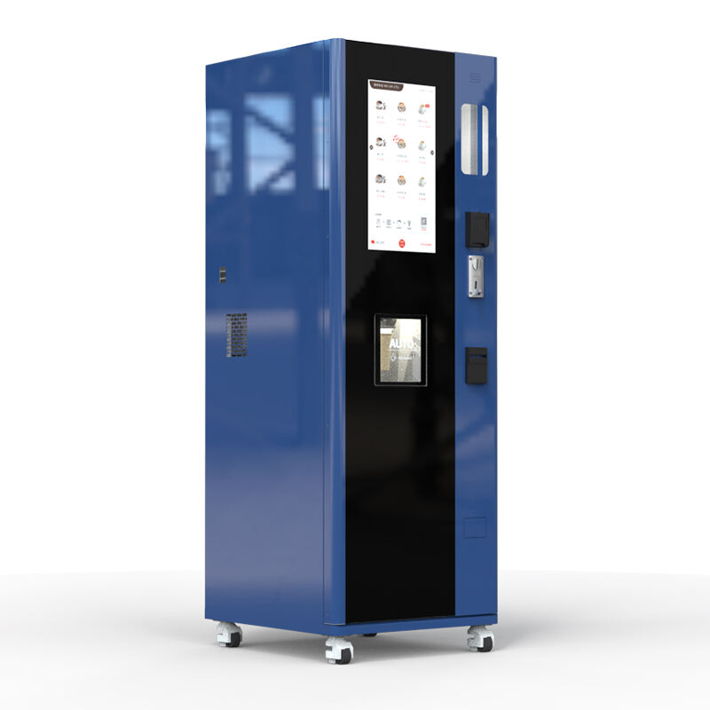 TOP 5 freshly ground coffee vending machines in the European market