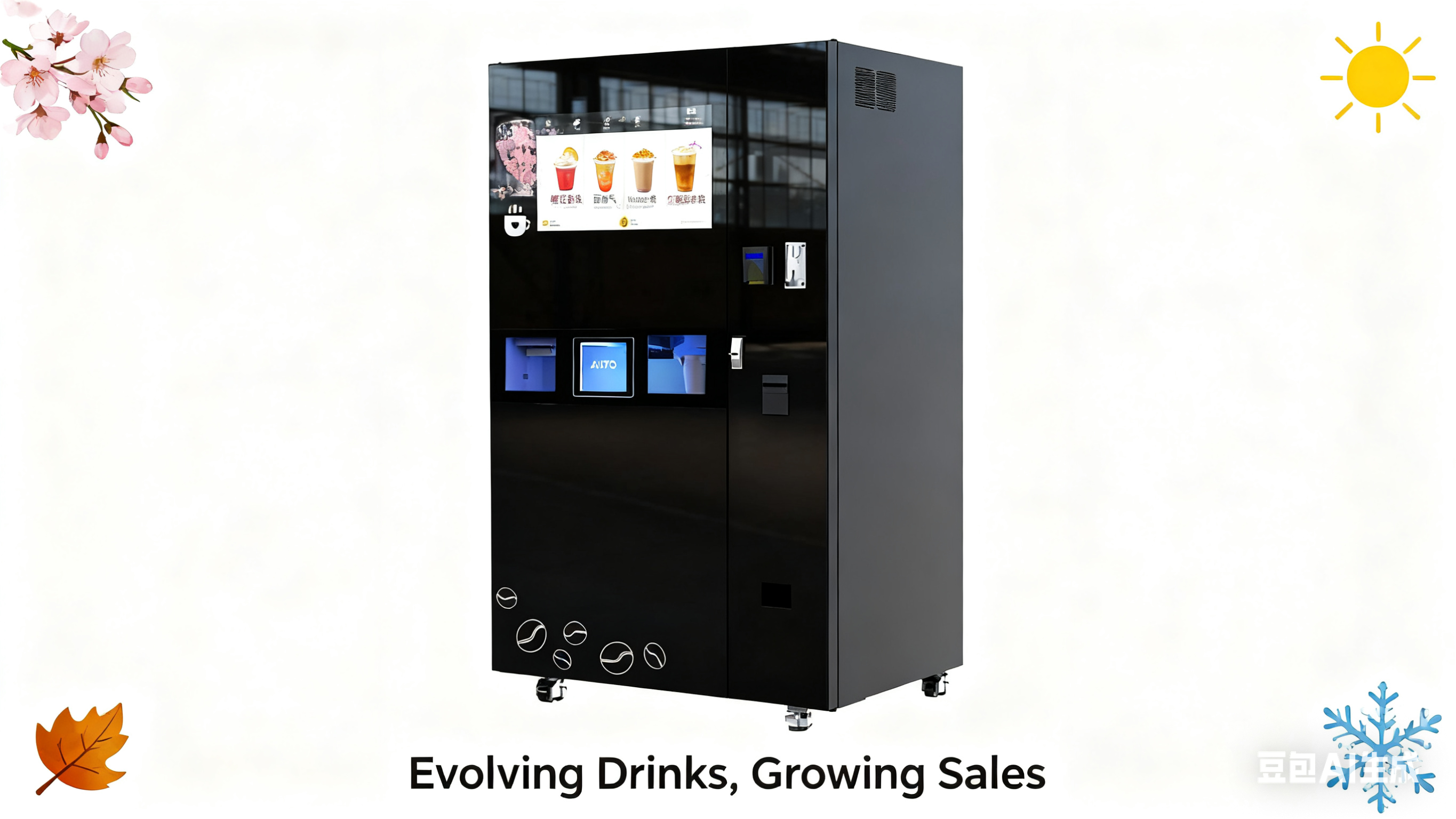 Beyond the Classic Americano: How to Master Seasonal Menus with Your Coffee Vending Machine