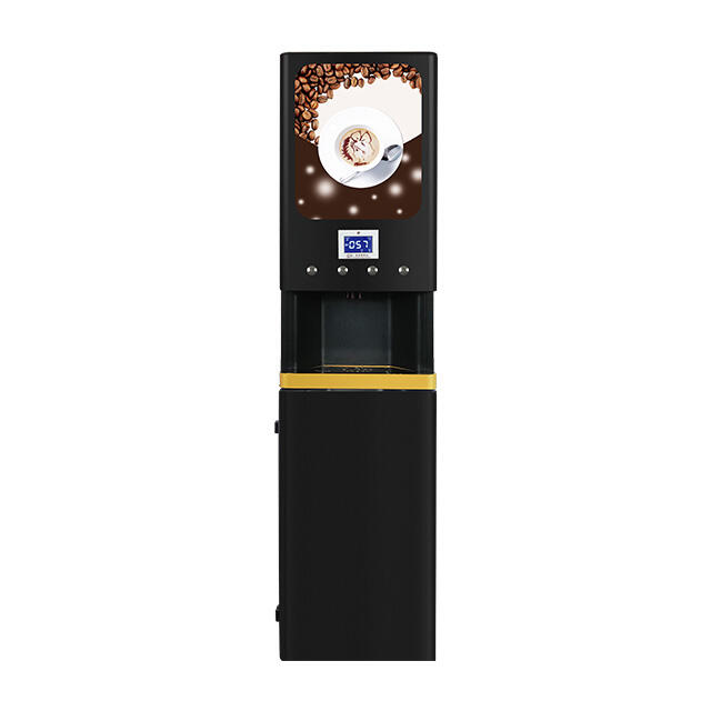 GBD203 Distributeur automatique de boissons chaudes avec distributeur automatique de café instantané autonettoyant