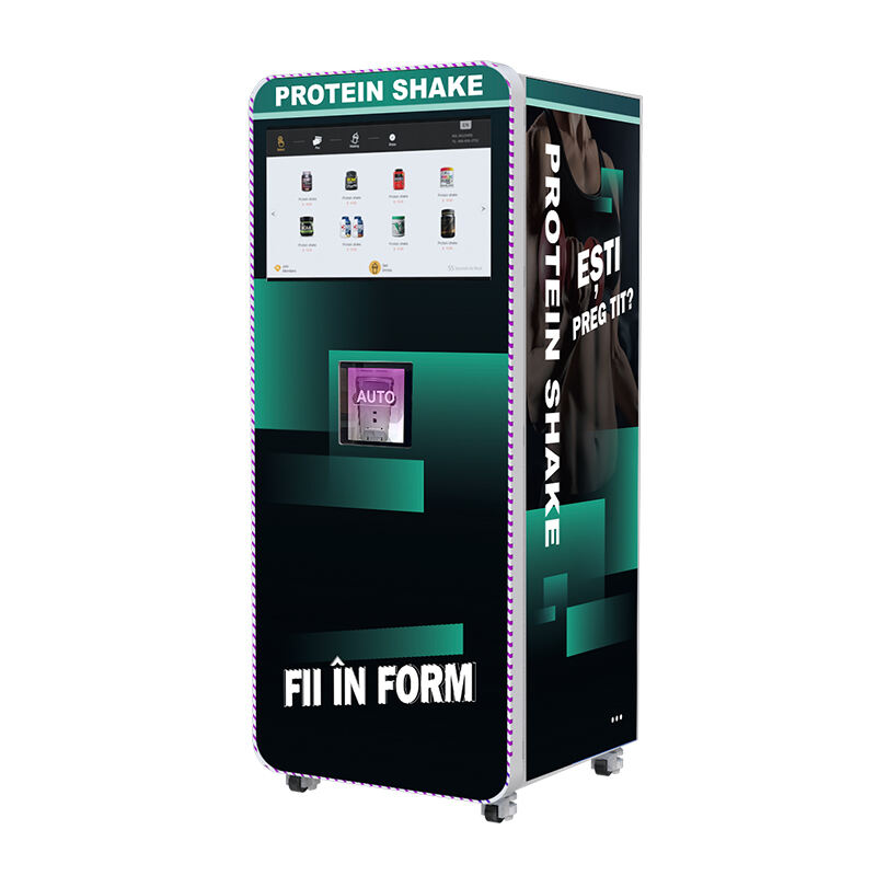 Protein Vending Machines: A Healthy Solution for On-the-Go Nutrition