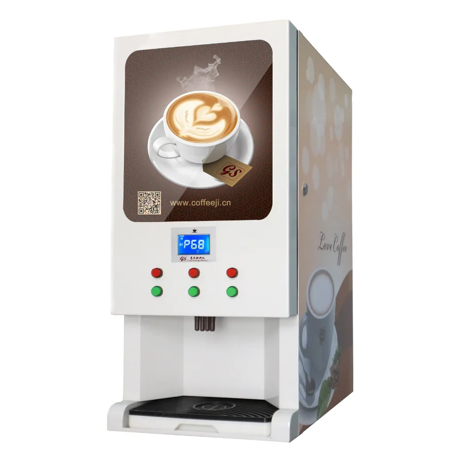 3 Sħin 3 fri table kaffè mašina għall-kaferet