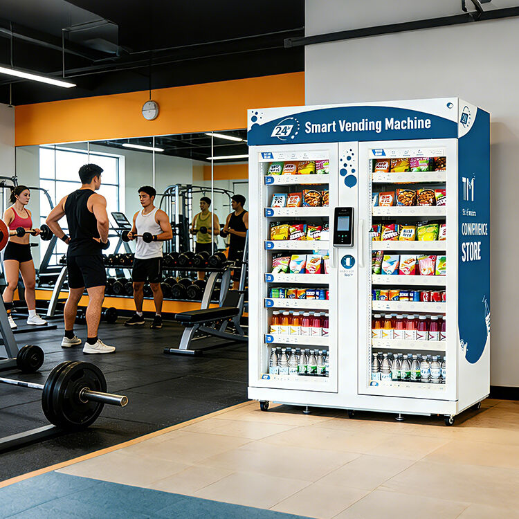 автомат для продажи напитков и продуктов питания с двумя дверцами, вместимостью 1100 л, комбинированный автомат для продажи напитков, продуктов питания, конфет и прохладительных напитков