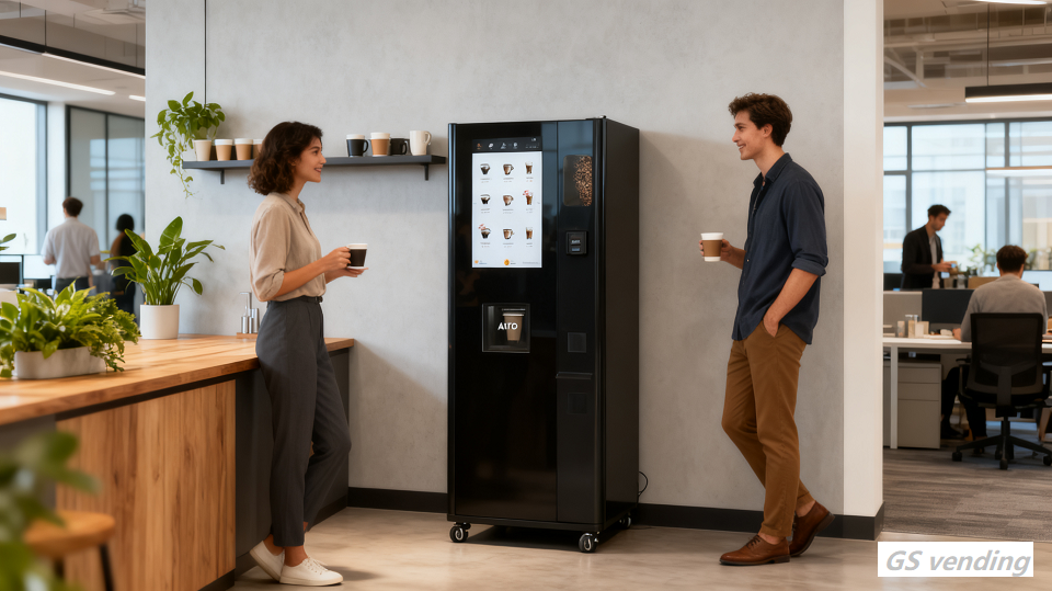 حلول القهوة المكتبية: كيفية اختيار الآلة المثالية لمكان عملك