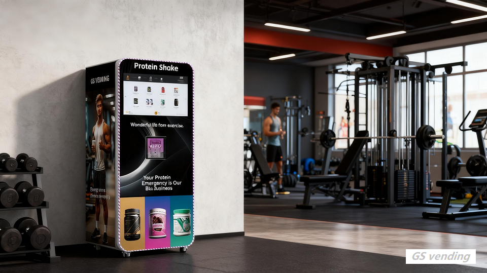 Smart Protein Powder Vending Machines: The Future of Fitness Nutrition Retail in China | GS Vending
