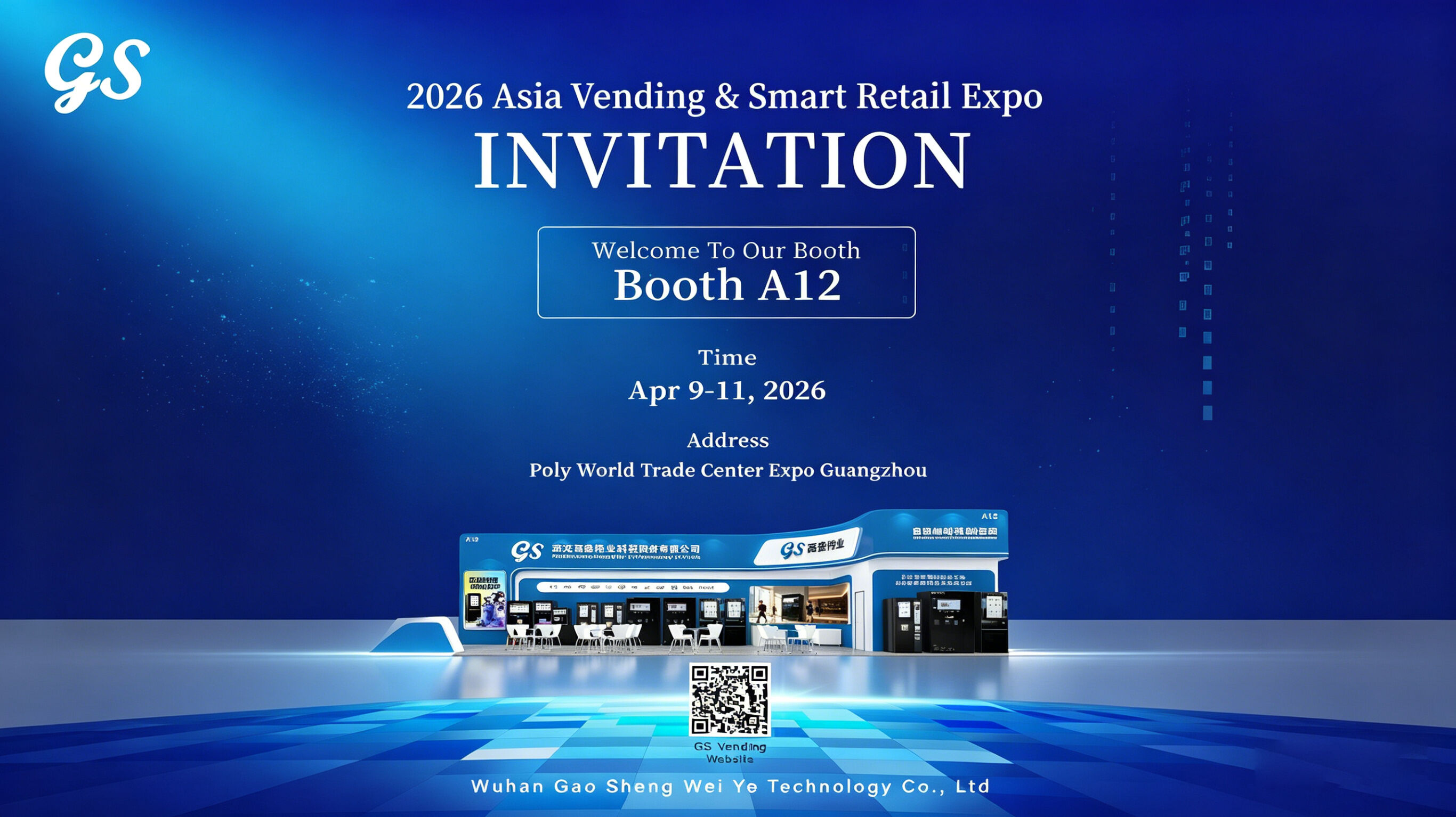 GS Vending, 2026 Asya Otomat ve Akıllı Perakende Fuarı’nda Öne Çıkıyor