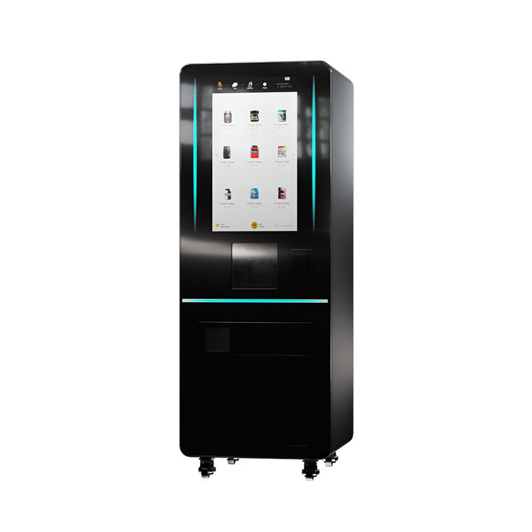 JK91 বাণিজ্যিক স্বয়ংক্রিয় সেলফ-সার্ভিস প্রোটিন শেক ভেন্ডিং মেশিন