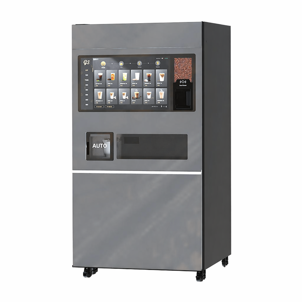 Mesin Penjual Automatik Pelbagai Minuman JK89: Kopi, Teh, Minuman Berkarbonat — Mesin Penjual Automatik Layanan Diri Serba-Boleh