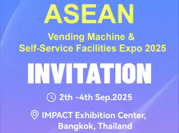 ASEAN Vending Machine & Self-Service Facilities Expo 2025