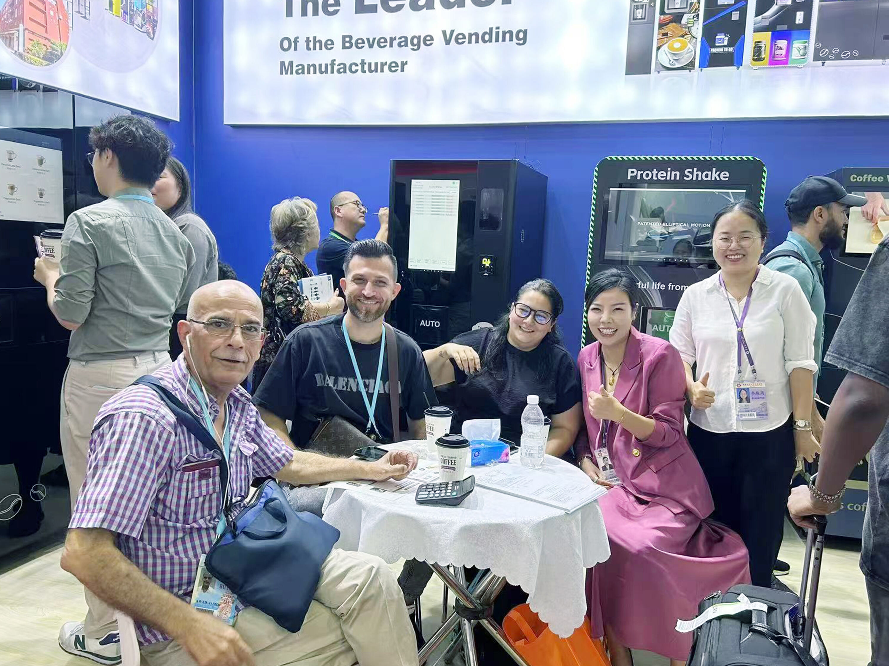 GS Vending sa Ika-137 na Canton Fair