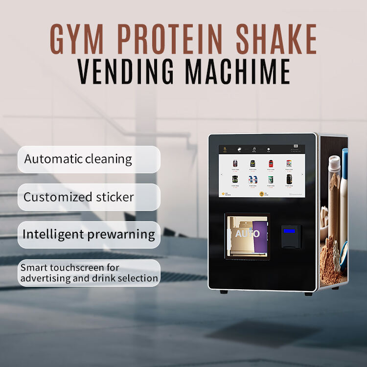 Protein Shake Vending Machines: The Overlooked Multi-Billion Dollar Fitness Nutrition 