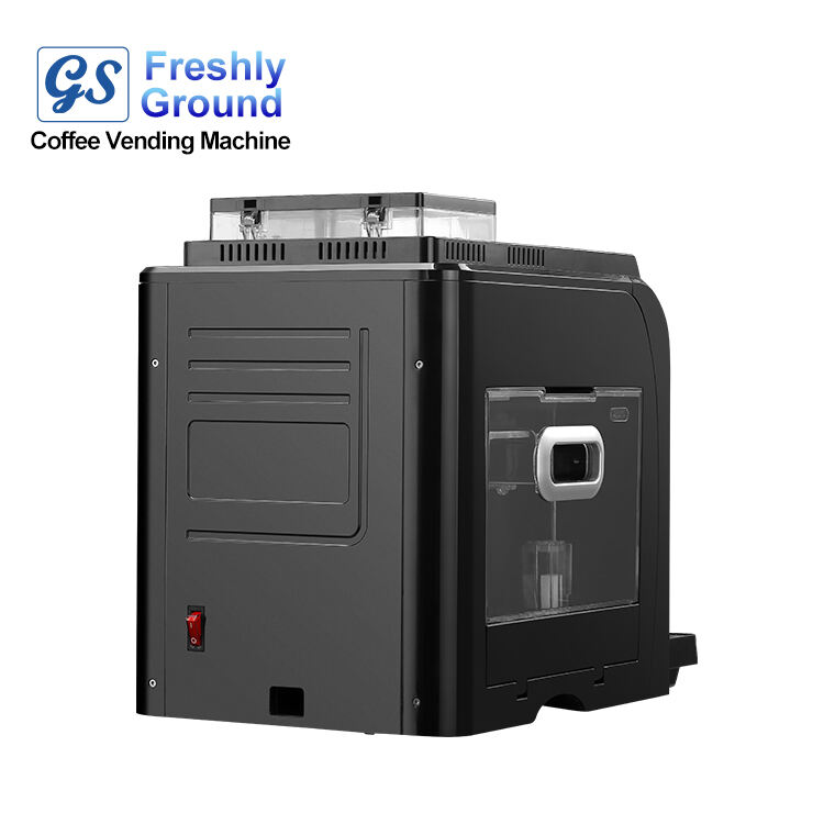 YN-717 Preço da Máquina de Café Expresso Doméstica Fully Automática com Leiteiro