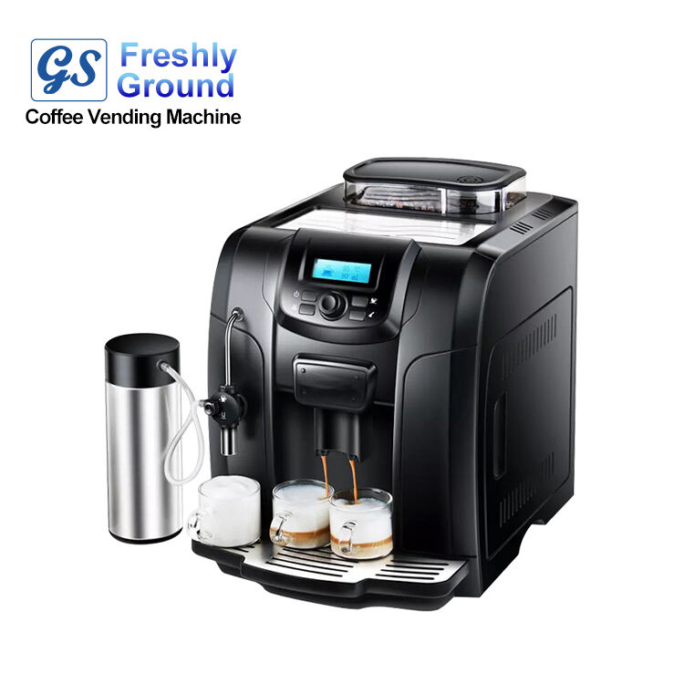 precio de Máquina Expendedora de Café Automática Completa de 19 Bares Creador de Café Espresso con Frother de Leche para Uso en Casa Personalizable con 15 Opciones