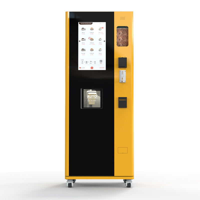 Frisch gemahlener Kaffeeautomat mit fünf Eimer-Tropfbechern JK88 Neueste Technologie Kommerzieller Bean-to-Cup