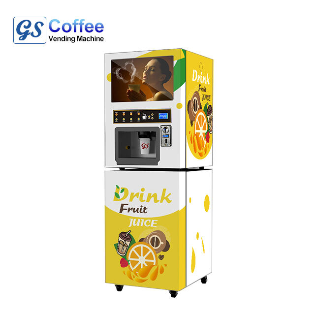 GTS204 GS Custom Vending Machine Electric Ce OEM Commercial Vending Machine Coffee maquina de cafe