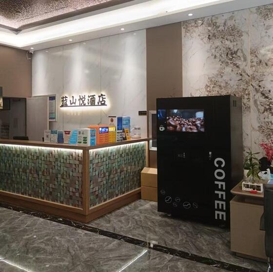 Otelde JK86 Kendin Yap Kahve Otomat Terminali