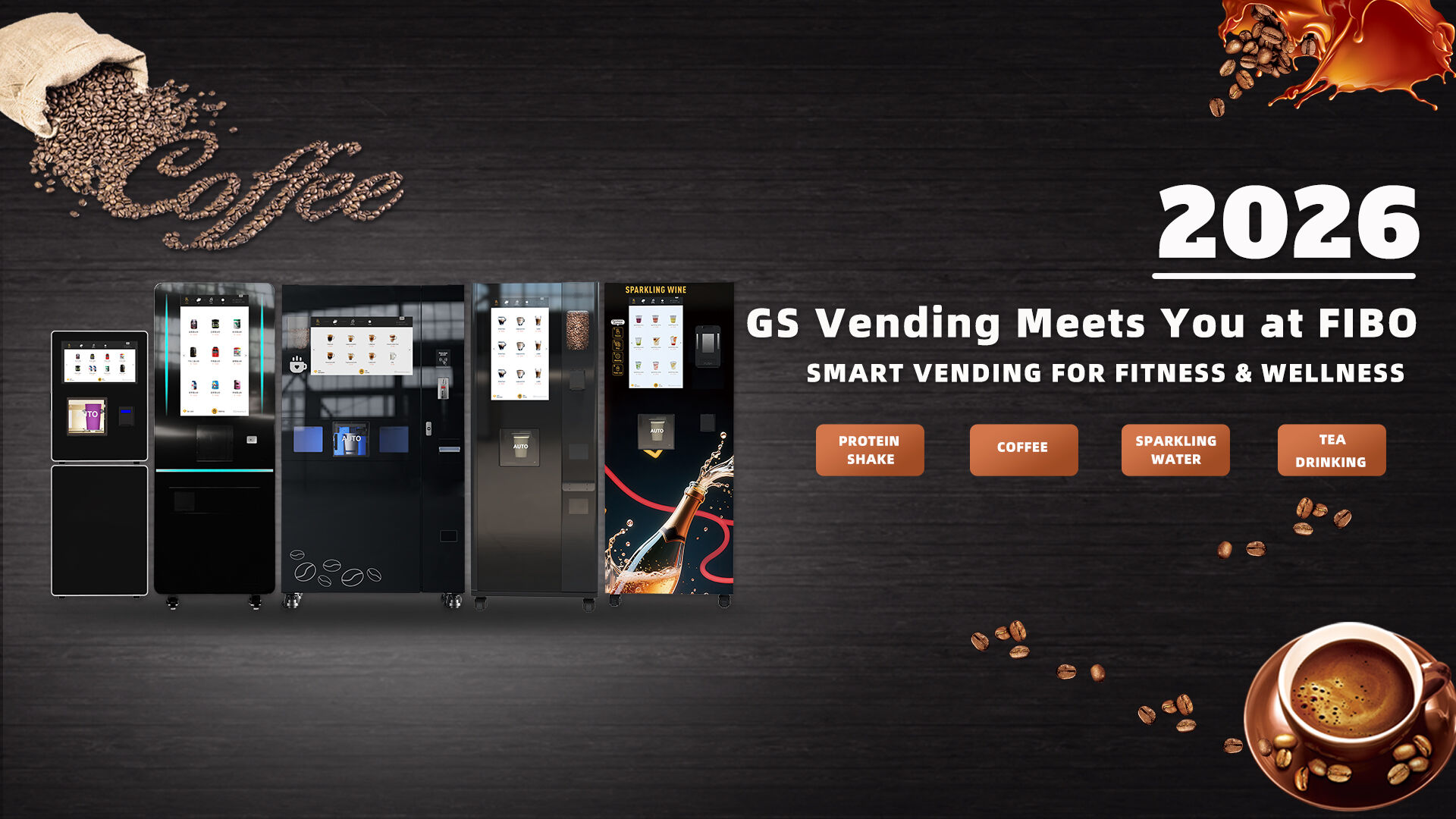 الحوار مع العالم: شركة GS Vending تُمكّن قطاع التغذية الرياضية | تقرير ملخص عن معرض FIBO ٢٠٢٦