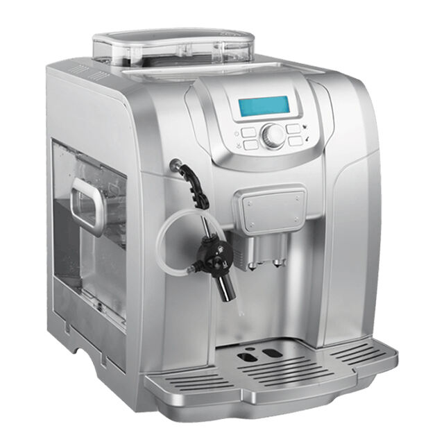 YN-715 Máquina de café expresso importada automática para escritório Máquina de café inteligente Mesa Mini Máquina de vendedor comercial