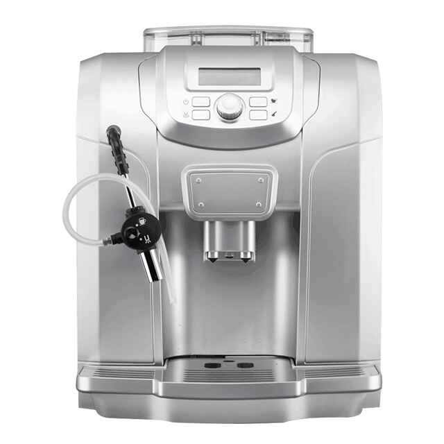 YN-715 Máquina de café expresso importada automática para escritório Máquina de café inteligente Mesa Mini Máquina de vendedor comercial