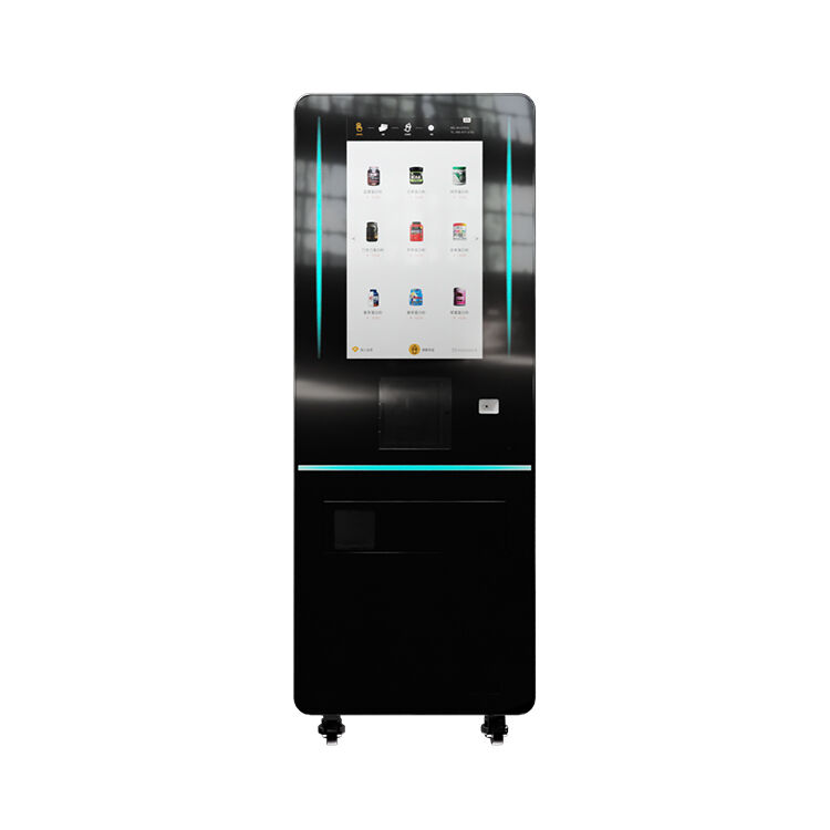 protein shake vending machine