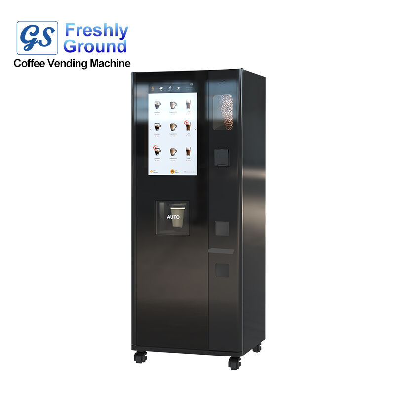 Smart commercial coffee Vending machine, GS Vending helps you start a new business
